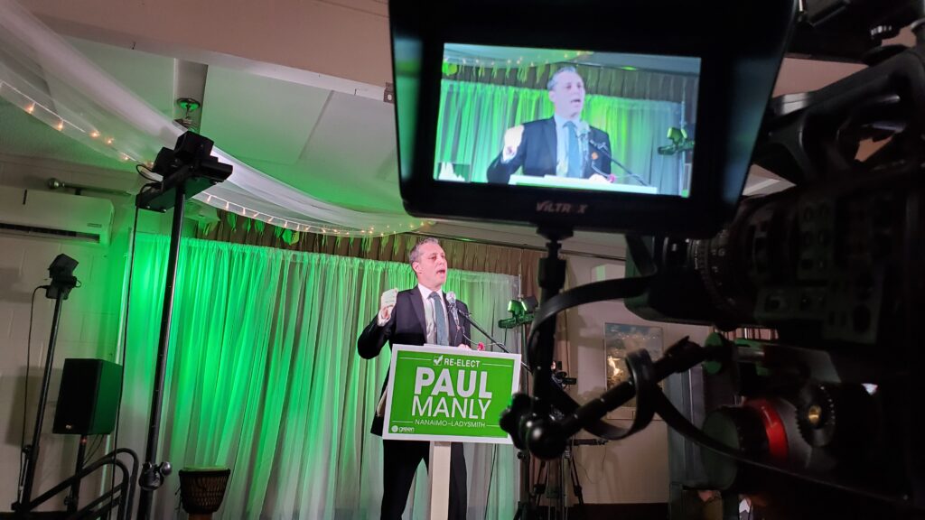 Paul manly Green Party